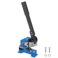 thumbnail image 1 of VEVOR 5" Manual Hand Plate Shear for Metal Sheet Processing, HS-5 Benchtop Cutter with Q235 Material, for Crafts Thick Steel Crafting,for DIY Enthusiasts, 1 of 9