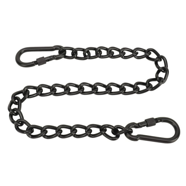 Chaînes de Balançoire Robustes, Capacité de 500 LB Ensemble de Suspension en Acier Inoxydable pour Sacs de Frappe de Hamac Usage Intérieur Extérieur