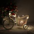 thumbnail image 4 of 3M 30LED Button Battery Copper Wire String Light Fairy Lamp Wedding Party Festivals Decoration warm white light, 4 of 7