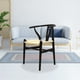 thumbnail image 4 of Mundo In Silla Minimalista Nórdico Micerino Madera Ergonomica Comedor Mundo In  SILL0903560NOGAL, 4 of 4