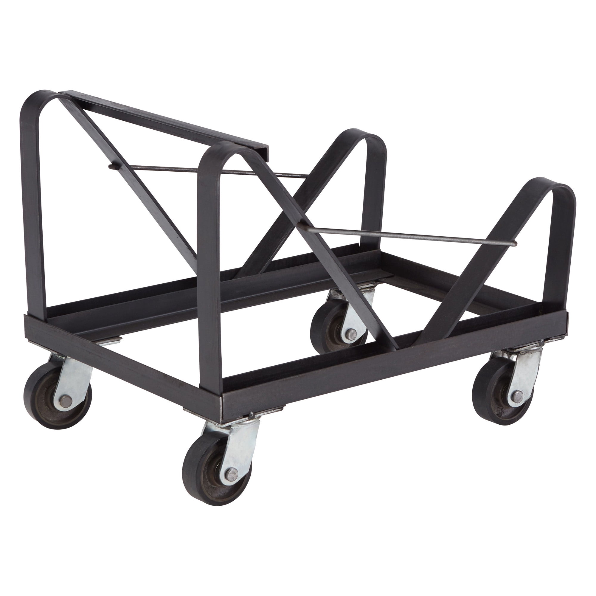 NPS Powder Coated Steel Stackable Chair Dolly for 40 8500 Series Chairs