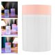 thumbnail image 3 of Humidificador de aire de 1600 ml con luz LED nocturna, difusor de aroma, generador de niebla para el hogar y el coche. rosa doble, 3 of 9