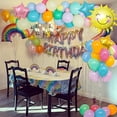 thumbnail image 3 of Kit de arco de guirnalda de globos en colores pastel para niñas, paquete de 53 colores macarrón, feliz cumpleaños, cielo, arco iris, decoraciones para fiestas temáticas, suministros para bodas, b, 3 of 5