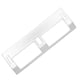 thumbnail image 3 of Air Vent Outlet Trim Paste Type Cover Car Modification Fit for Land Rover Defender 2020‑2021Chromeplate, 3 of 5
