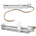 thumbnail image 2 of Stepper Motor Linear DIY Small  Linear Stroke Linear Moving Parts Stepper Motor Stroke  Printer For Small Slider Equipment Measurement, 2 of 8