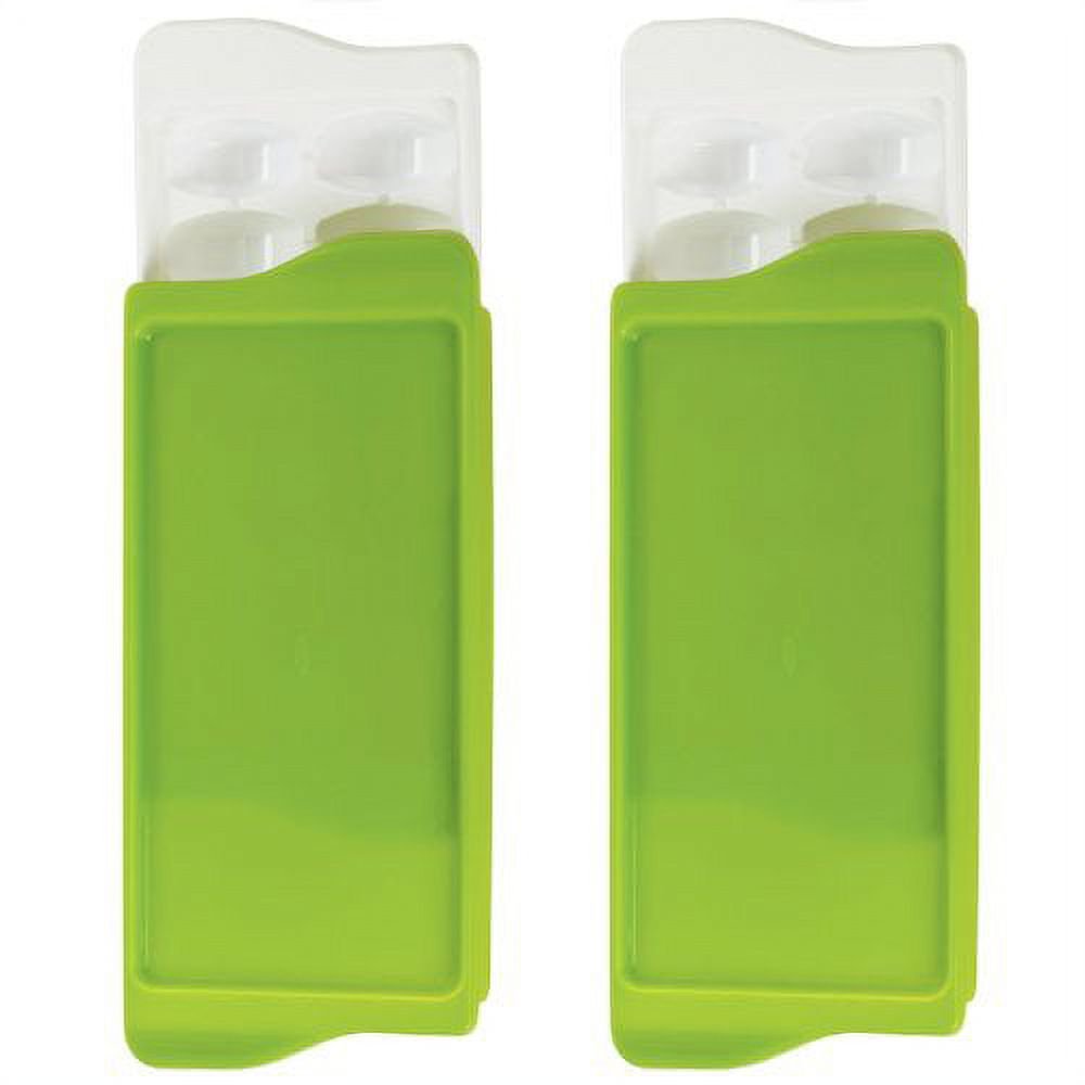 OXO Tot Baby Food Freezer Tray, Green (Discontinued by Manufacturer)