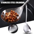 thumbnail image 2 of CAROOTU Kitchen Skimmer Spoon for Cooking Stainless Steel Slotted Spoon with Hang Hole for Filtering, 2 of 7