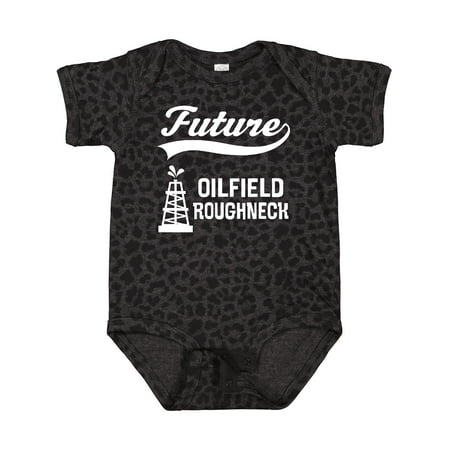 

Inktastic Future Oilfield Roughneck Gift Baby Boy or Baby Girl Bodysuit