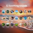 thumbnail image 2 of INXDOLHOM White Noise for Baby, 32 Soothing Sound with Night Light for Home Office Travel, Pink, 2 of 9