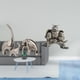 thumbnail image 2 of Estatua de de cerámica, figuritas de , decoración de resina, figuritas de búho, adornos artesanales de animales artificiales con deta, 2 of 8