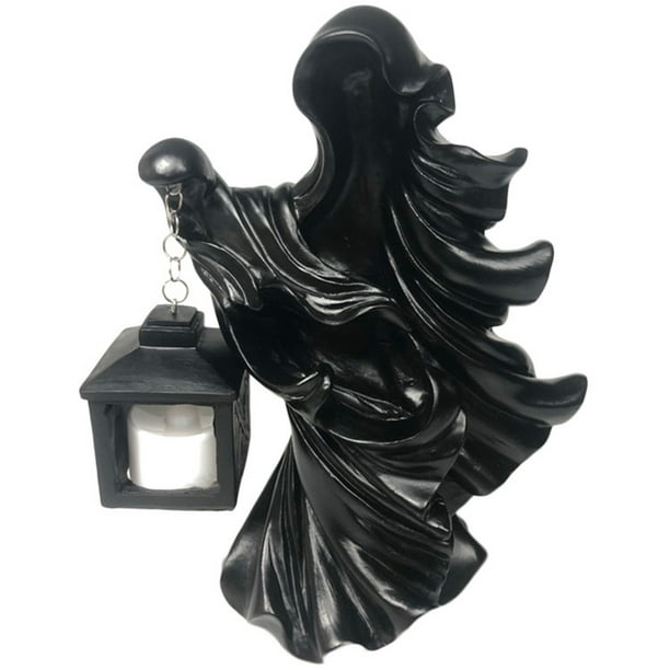 cracker barrel ghost holding lantern