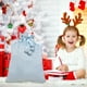 thumbnail image 4 of Bolsa de Navidad con Cuerda de Saco Grande, Saco de Regalo de Lana con Cuerda de Saco, Adecuado para Decoración de Navidad, Regalos de Navidad, Bolsa de Saco de Lana para Regalos de Navidad, Saco de, 4 of 8