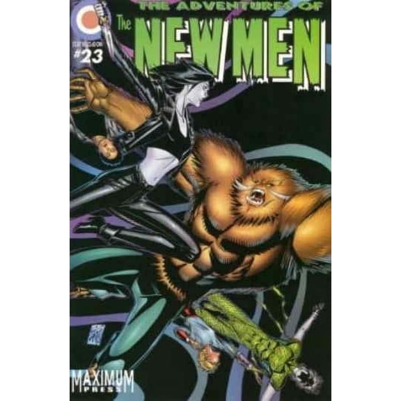 Newmen #23 VF ; Maximum Comic Book