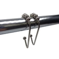 thumbnail image 5 of Gancho De Cortina De Ducha De Acero Inoxidable Gancho De Ducha De Metal Gancho De Baño Gancho De Baño Anillo De Cortina De Ducha De Cinco Cuentas Eigraketly HA021808-00, 5 of 5