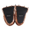 thumbnail image 4 of Pantuflas George Para Hombre Diseño De Garra Color Café Talla M, 4 of 4