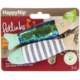 thumbnail image 2 of Juguetes para Gatos Petlinks HappyNip Pez Volteador con Silvervine y Hierba Gatera, 2 of 3