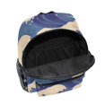 thumbnail image 6 of FORMRS School Backpack with Front Zippered Pocket 12" Student Travel Daypack, Blue Wave Pattern, 6 of 6