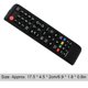 thumbnail image 5 of para Samsung AA59-00818A Control de Control Remoto de Reemplazo de TV Multifuncional EOTVIA No, 5 of 6