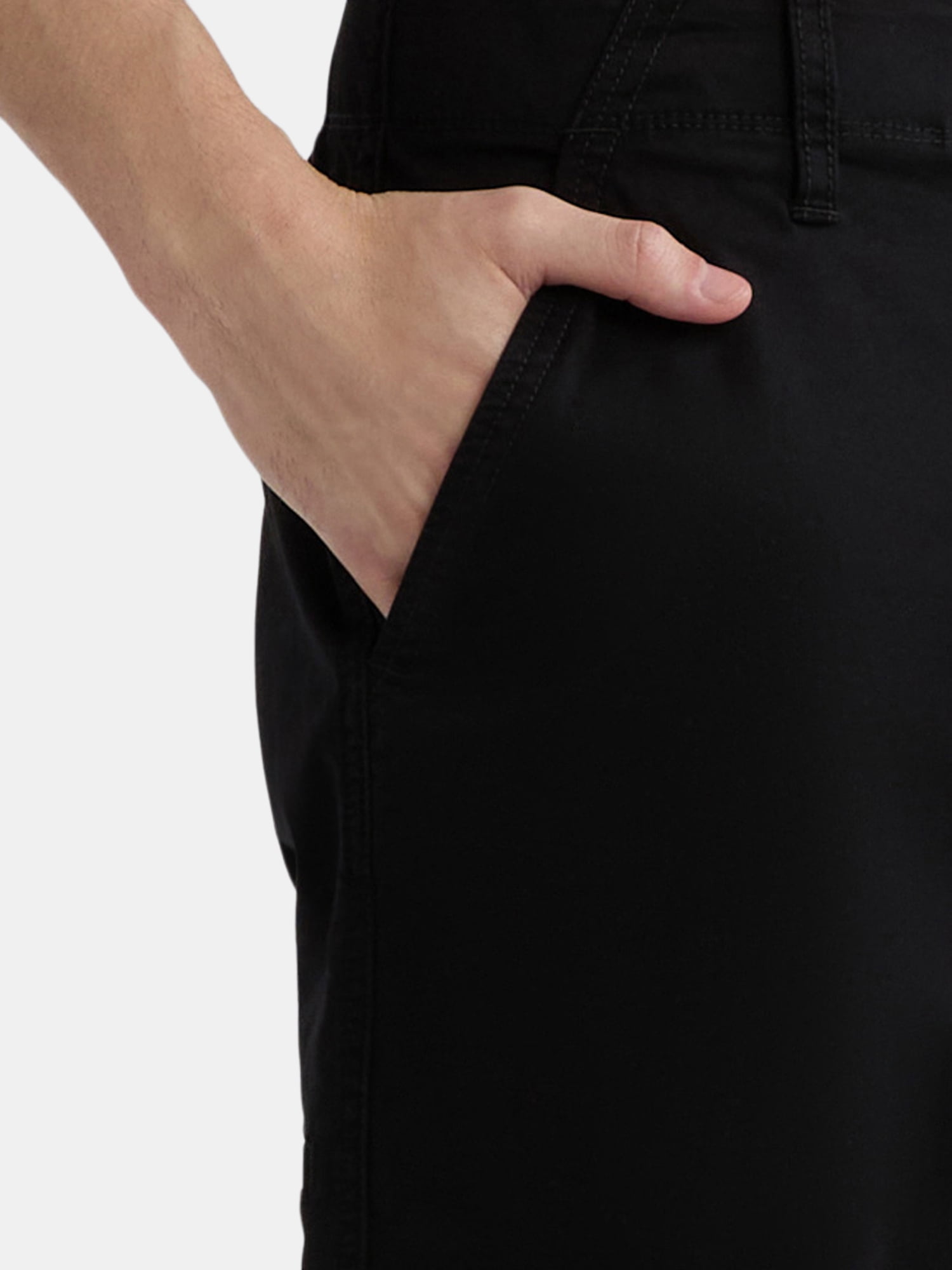 George Men's & Big Men's Relaxed Fit Messenger Cargo Shorts, 14 in Inseam, Sizes 30-42