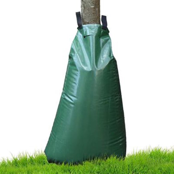 20 Gallon Tree Watering Bag, Slow Release Watering Bag for Trees, Portable Tree Drip Irrigation Bag, Water Saving Irrigation Water System 1pcs
