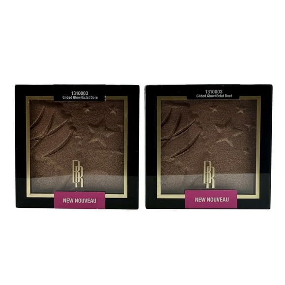 Black Radiance Color Perfect Highlighting Powder Gilded Glow 0.25 OZ DUO