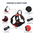 thumbnail image 4 of Nallwabiu No Pull Dog Harness Adjustable Vest with a Training Handle, Pocket, Easy to Put on & Take Off, With dog leash, 4 of 4