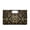 Black Gold Geometric, variant on FOR U DESIGNS Highland Cattle Sunflower Aztec Print Clutch Purse for Women, Elegant Handbag for Wedding Prom Shoulder Crossbody Leather Top Handle Bag with Chain