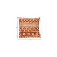thumbnail image 6 of Gothic Glamour Transitional Design 18" x 18" Square Throw Pillow, Rustic Decorative Throw Pillow for Living Room Sofas and Sectionals, 6 of 6