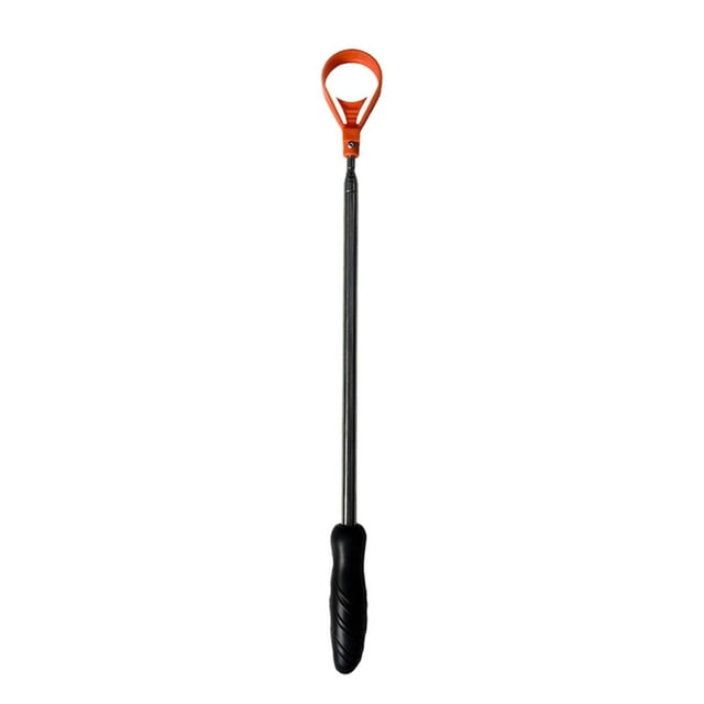 Colaxi Golf Ball Retriever for Water, Easy Pickup Ball Retriever Tool Retractable Grabber Tool Portable Telescopic Golf Gift for Men 52cm