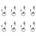 thumbnail image 1 of 8X Negro 2 Pines Auriculares de Microfono PTT para Radio HYT TH UV5R Auricular Accesorio de Estilo de Coche, 1 of 9