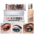 thumbnail image 4 of Ganfancp Sombra de Ojos Color Tierra Smoky Makeup Pearl Lustrous Sombra de Ojos Europea y N Liquidación 1* Sombra de Ojos, 4 of 6