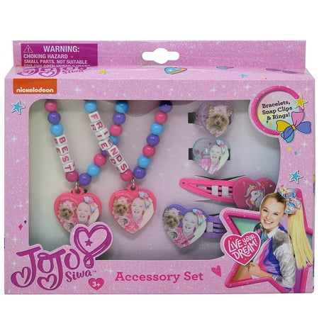 Jojo Siwa Accessory Set Includes: 2 Beaded Bracelets