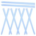 thumbnail image 3 of 10Pcs Bookbinding Slide Binders Spine Bars Slide Grip Binding Bars Plastic Slide Binders, 3 of 8