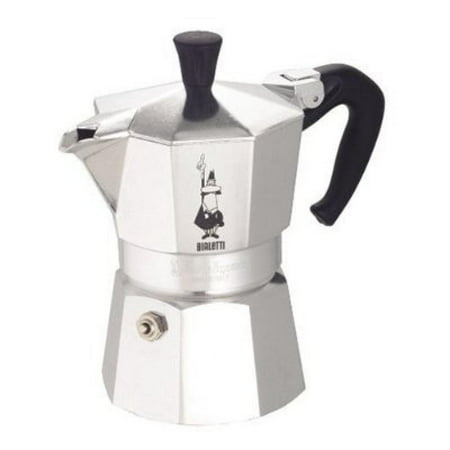 Bialetti Moka Express 3 Cup Espresso Maker 06799 (Best Coffee For Bialetti Moka Express)