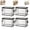 D, variant on Clear Thick Plastic Storage Box with Hinged Lid, Durable High Capacity Organizer, Perfect for Home, Camping, Travel, Attic and Moving