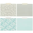 thumbnail image 5 of 12-Pack Pretty Pastel Decorative File Folders for Women, Cute Supplies, Office, Organization Letter Size, 1/3 Cut Tabs, 12 Assorted Patterns and Solids (11.5x9.5 In), 5 of 7