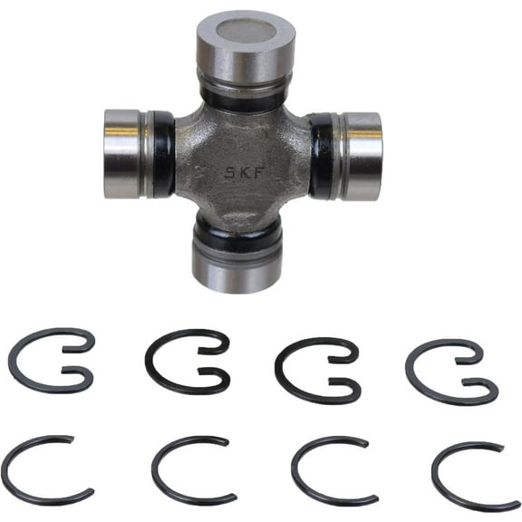 SKF UJ430 Universal Joint For Select 61-89 Ford Mercury Models Fits select: 1966-1978 FORD MUSTANG, 1966-1970 FORD FAIRLANE