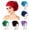 Amy Green, variant on Yoyauz Women's Elegant Fashion Caps Chemotherapy Hats Beanies Muslim Hats Stretch bandana caps