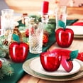 thumbnail image 3 of Miangastore Red Plastic Storage Jar with Creative Fruit Design for Reliable and Reusable Kitchen Solutions 4pcs, 3 of 8