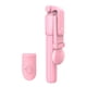 thumbnail image 2 of Estabilizador de Soporte de Teléfono perfecl con Luz y Telemando Inalámbrico 20 Lámparas LED Rosado, 2 of 8