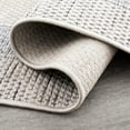 thumbnail image 5 of Bliss Rugs Bailey Transitional 5' x 7' Natural and Gray Indoor Outdoor Area Rug, 5 of 8