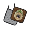 thumbnail image 2 of Carolines Treasures SS8799PTHD Cairn Terrier Pair of Pot Holders, 7.5HX7.5W, multicolor, 2 of 2