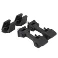 thumbnail image 3 of 2 Set of Hood Latch Safety Catches & Brackets for Jeep Wrangler JK 2007 2008 2009 2010 2011 2012 2013 2014 2015 55395653AF, 3 of 4