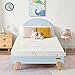 thumbnail image 3 of OUUI Full Size Mattress, 5 Inch Gel Memory Foam Mattress for Cool Sleep Pressure Relief Bamboo Breathable Cover Medium Firm Full Mattress in a Box, White, CertiPUR-US Certified, 3 of 4