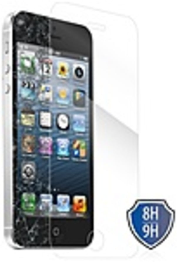 Used-Like New V7 Shatter-proof Tempered Glass Screen Protector - iPhone 5, 5s or 5c