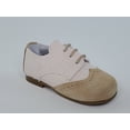 thumbnail image 5 of Round toe, two tone Brogue Shoes-Toddler Boy Shoes, 5 of 13