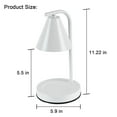 thumbnail image 5 of Candle Wax Warmer Lamp Table Lamp No Flame Candle Lamp Warmer Lamps Aromatherapy Wax Melting lamp Brightness Wax Warmer for Scented Wax for Home Decor, 5 of 5