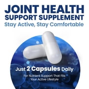 Flexileaf Capsule - Flexileaf Advanced Formula for Joint Support Supplement, 3 Pack, 180 Capsules