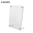thumbnail image 1 of Acrylic Photo Frame Transparent Painting Art Table Business License Frame, 1 of 4