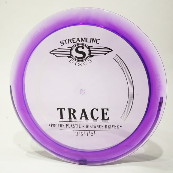 Streamline Proton Trace Disc Golf Distance Driver, Pick Color/Weight [Stamp & Exact Color May Vary] Purple 170-175g